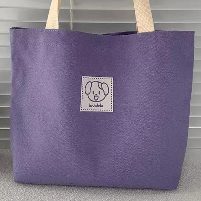 |ノベルティ用品 |シンプル大容量キャンバスバッグ | 29 ×31cm