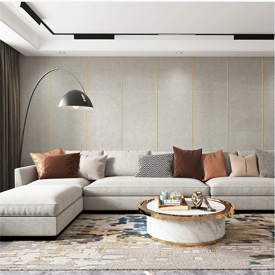 壁面装飾 インテリア用壁紙風カラーシート 50c幅 長さ2.8M/5M/10M 防音・断熱