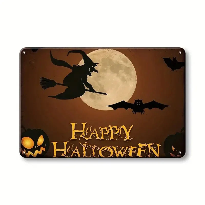 イベント・ハロウィングッズ|ヴィンテージメタルブリキ看板
