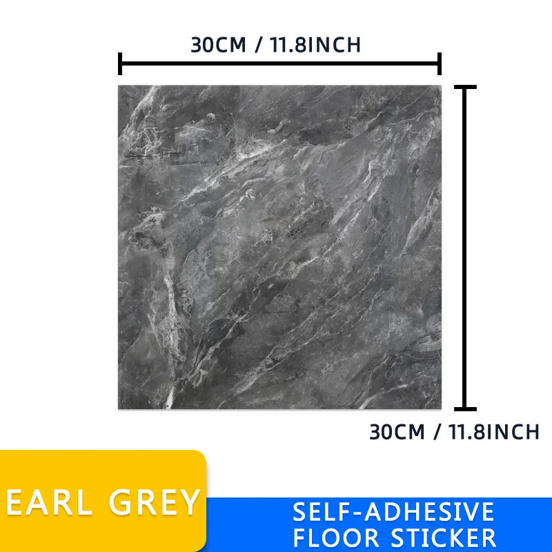DIY用 マーブル柄タイル風 ステッカー 10枚/20枚 豪華な大理石風デザイン