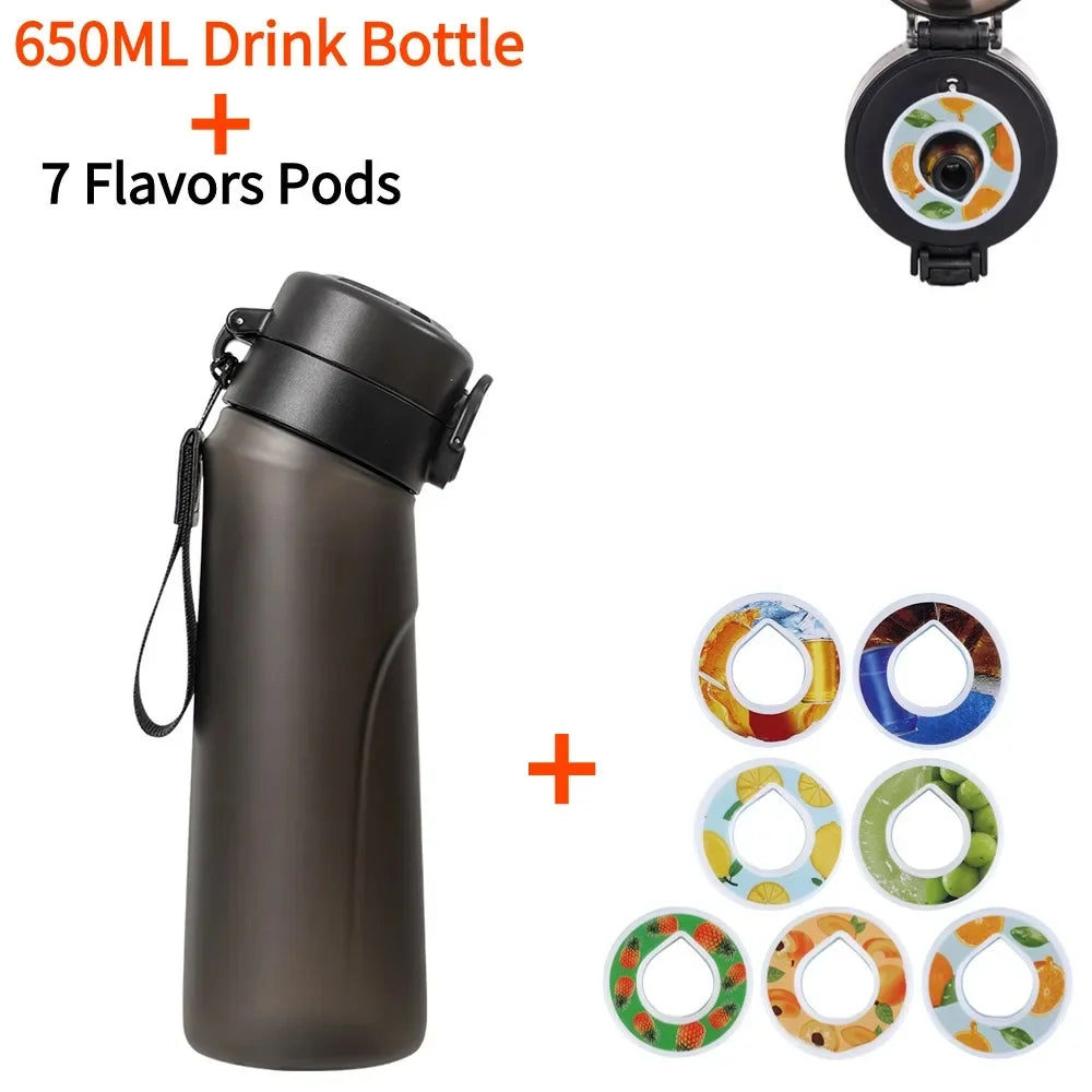 |イベント・ノベルティ用品 | フレーバーポッド付きポータブルウォーターボトル | 650ml