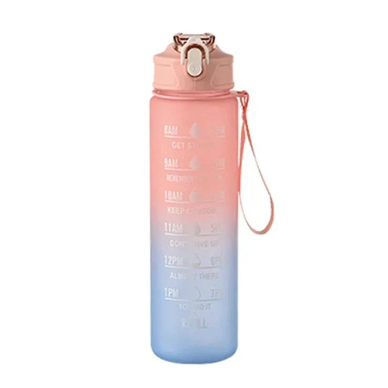 |イベント・ノベルティ用品 | 漏れ防止タイムマーカー付きスポーツボトル | 800ml
