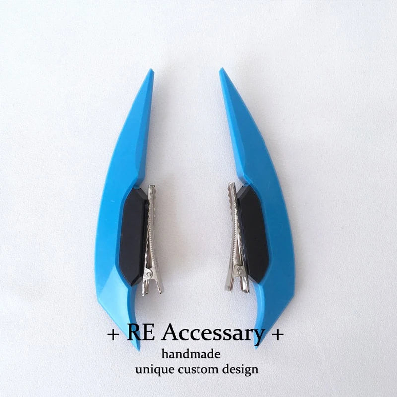 イベント・ハロウィングッズ|アニメロリータキャラ風ヘアークリップ ユニセックス