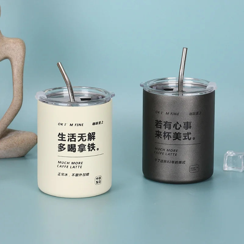 |イベント・ノベルティ用品 | ステンレス 魔法瓶カップ| 320ml/600ml