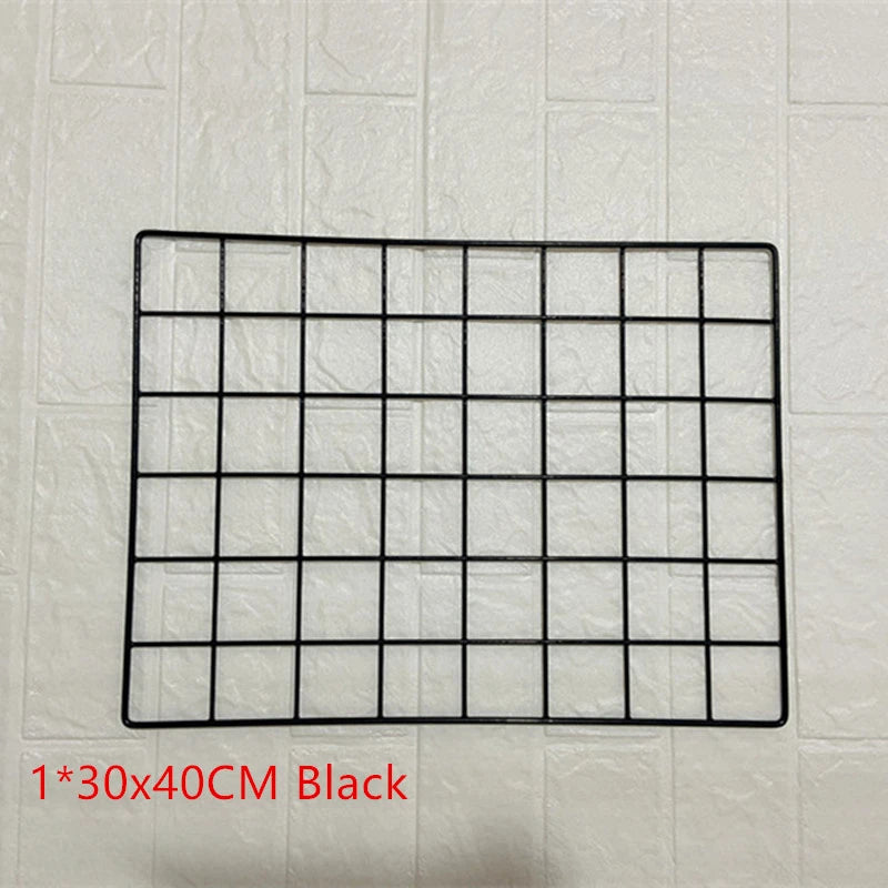 北欧風アイアン製DIYネット什器ハンギングラック