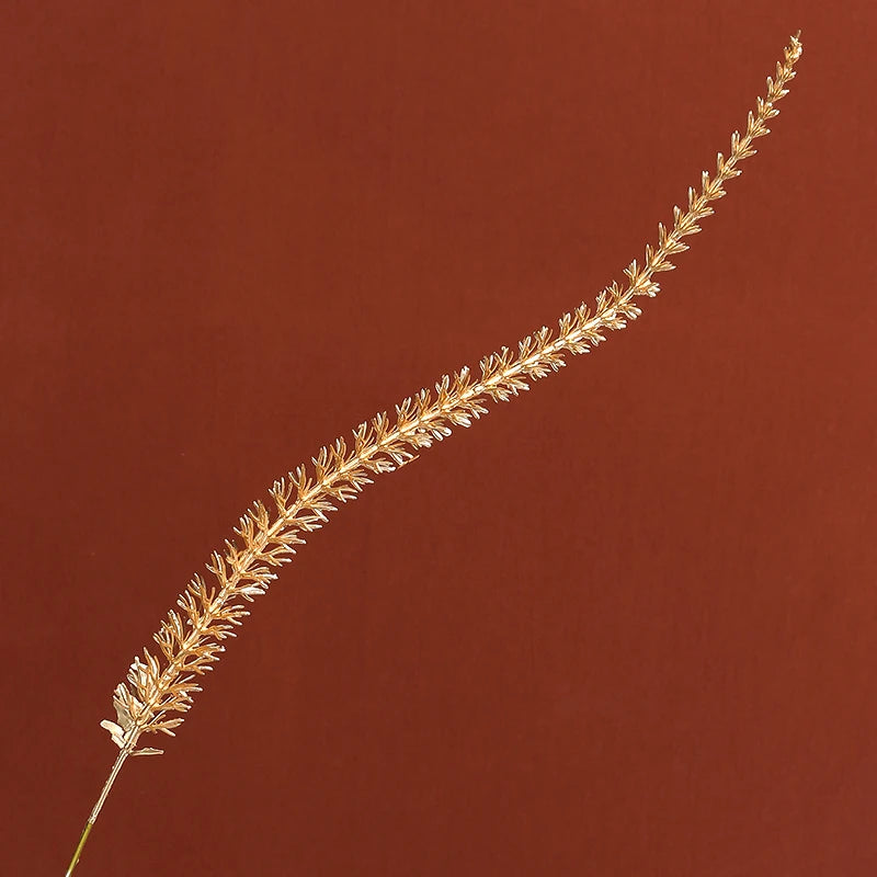 【造花インテリア用装飾】輝くゴールド インテリアフラワー