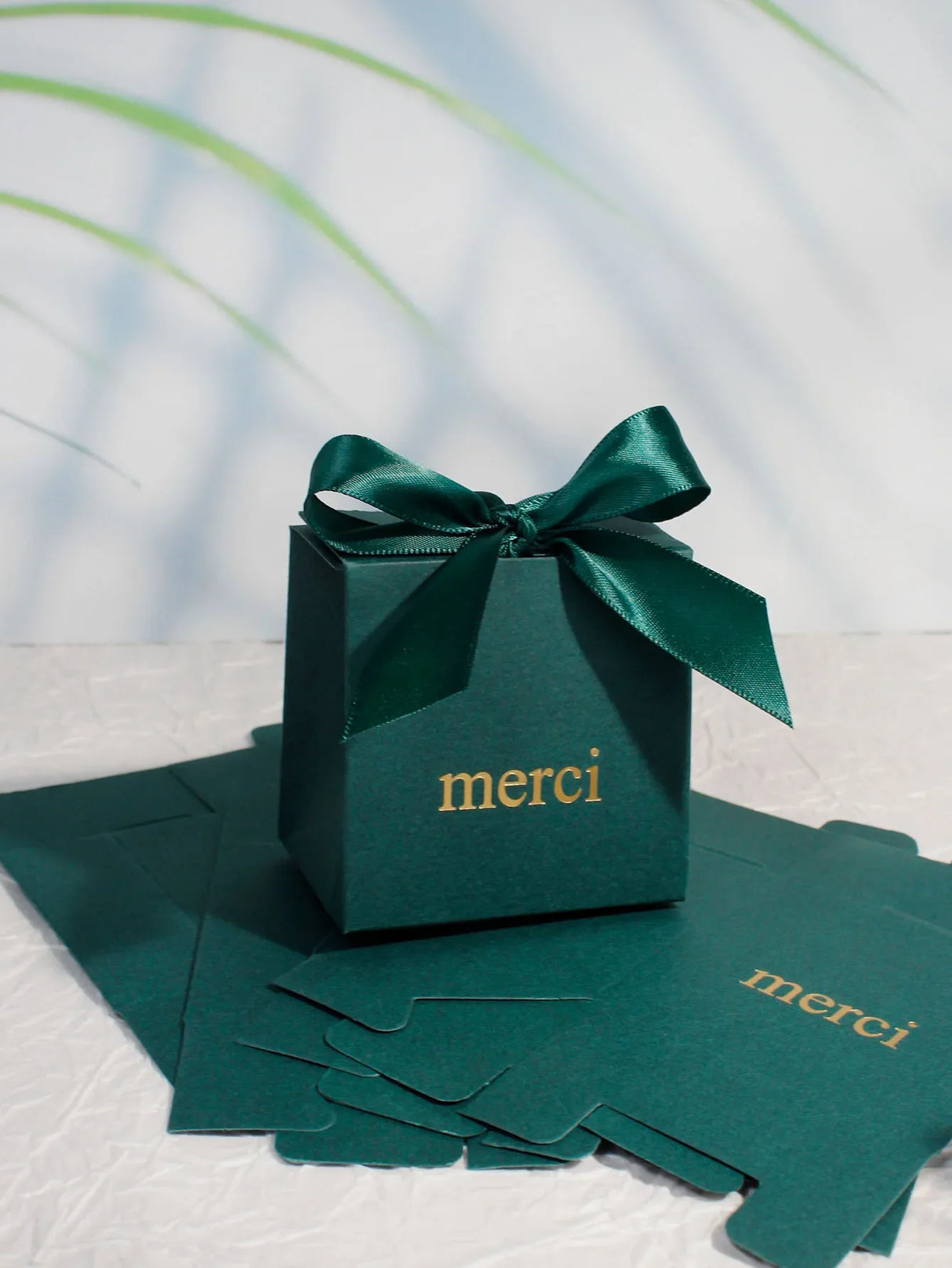 |イベント・ノベルティ用品 | リボン付き小型ギフトバッグ | 7×7×5c