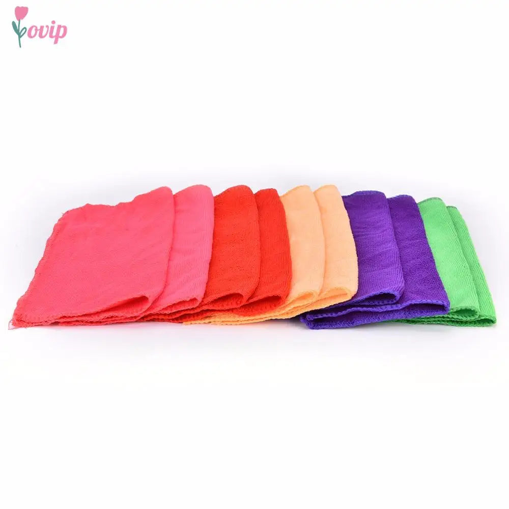 | ノベルティ用品 | マイクロファイバー タオル 10枚セット|25×25c|