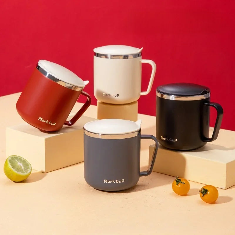 |イベント・ノベルティ用品 |ステンレス保温フタ付きマグカップ | 400ml