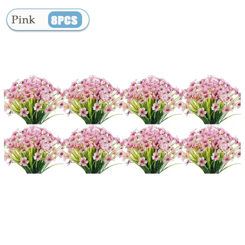 パーティー・インテリア装飾|造花ブーケセット (2~16本)