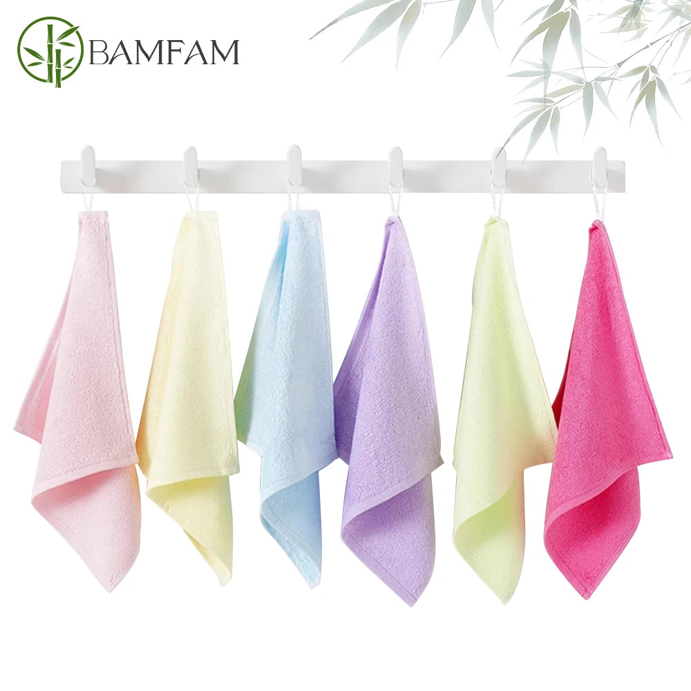 | ノベルティ用品 | 竹繊維素材ミニタオル|25×25c|