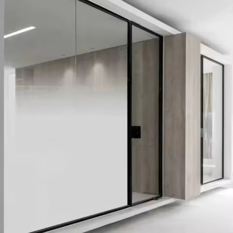 【半個室化】すりガラス風グラデーション ウィンドウフィルム(粘着タイプ)