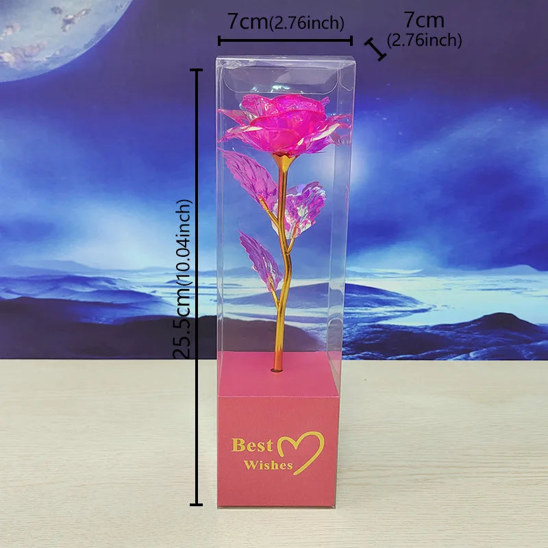 パーティー・インテリア装飾| カラフル造花ローズ(25.5c)