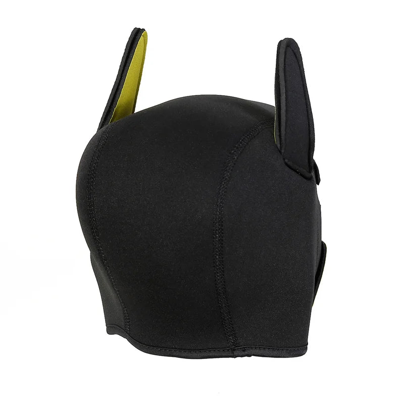 イベント・ハロウィングッズ| ドッグ型ヘッドマスク(男女兼用サイズ)