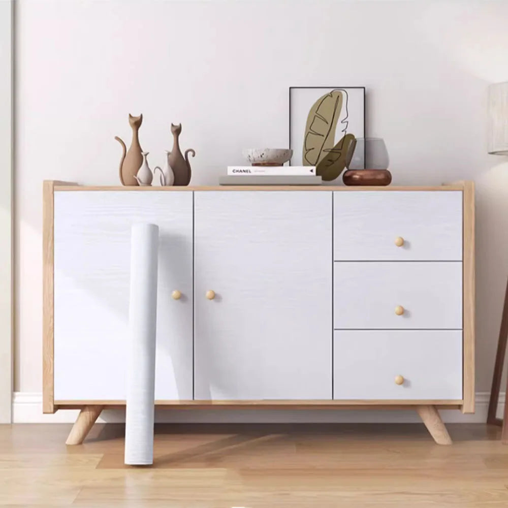 DIY・インテリア装飾 天然木目調シート 40c・55c幅 長さ1M/2M/3M/5M 多機能素材