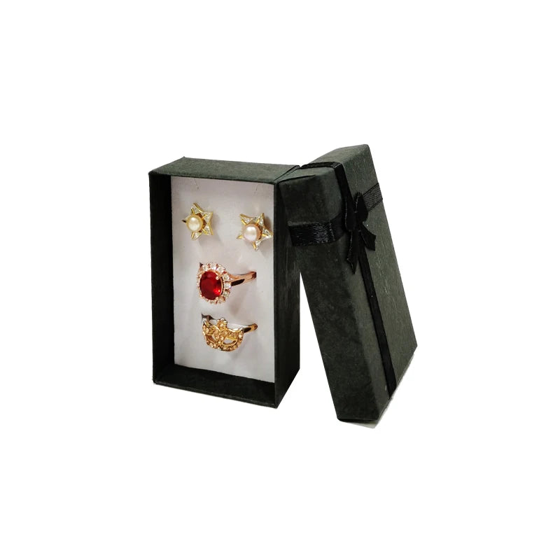 |イベント・ノベルティ用品 | ジュエリーギフト用ボックス12個セット | 5×8×2.5cm