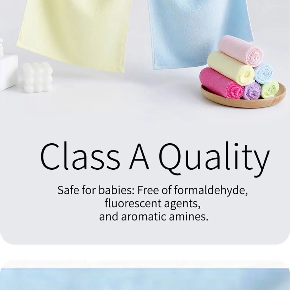 | ノベルティ用品 | 竹繊維素材ミニタオル|25×25c|