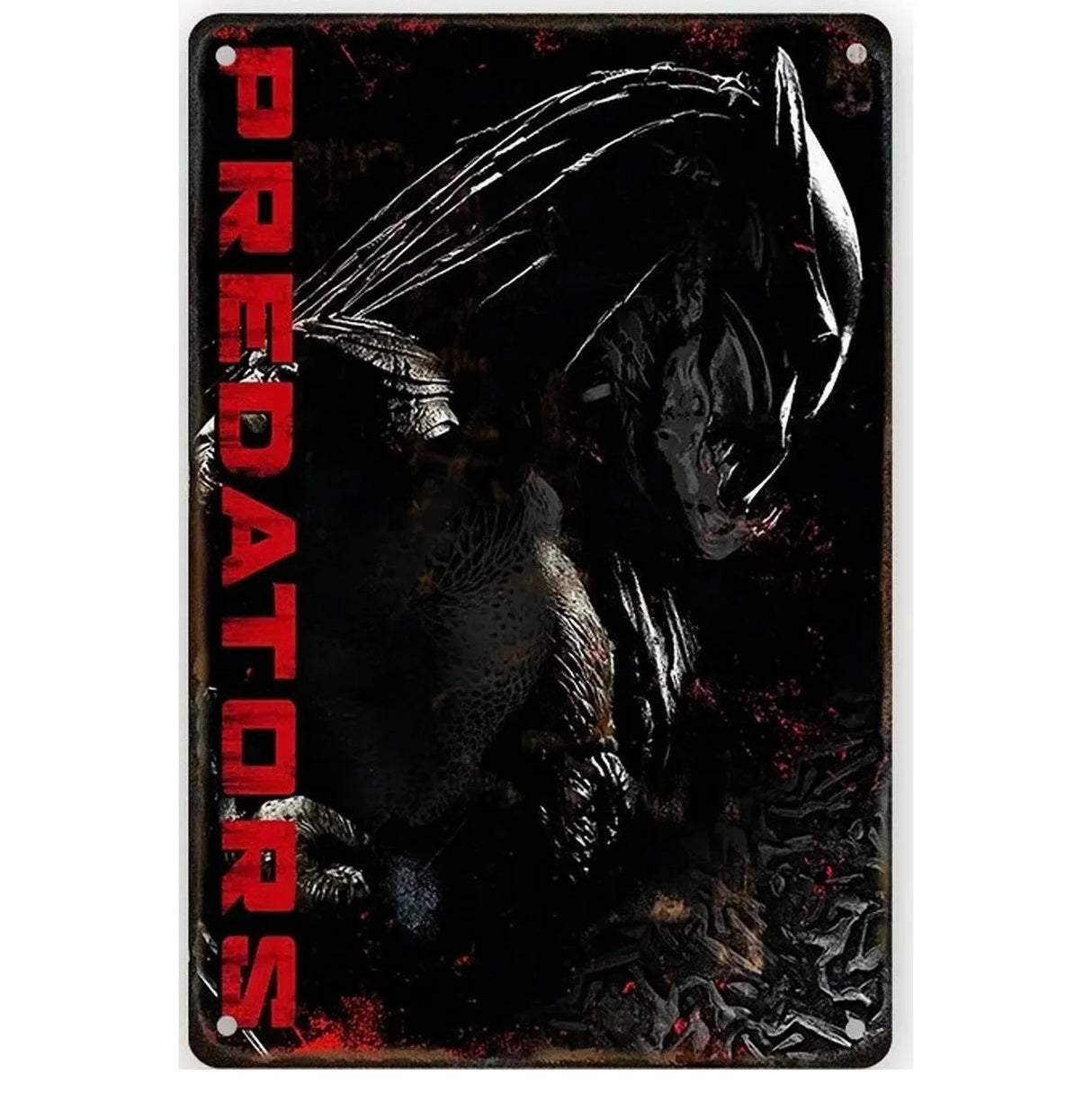 ヴィンテージ映画ブリキ看板 B