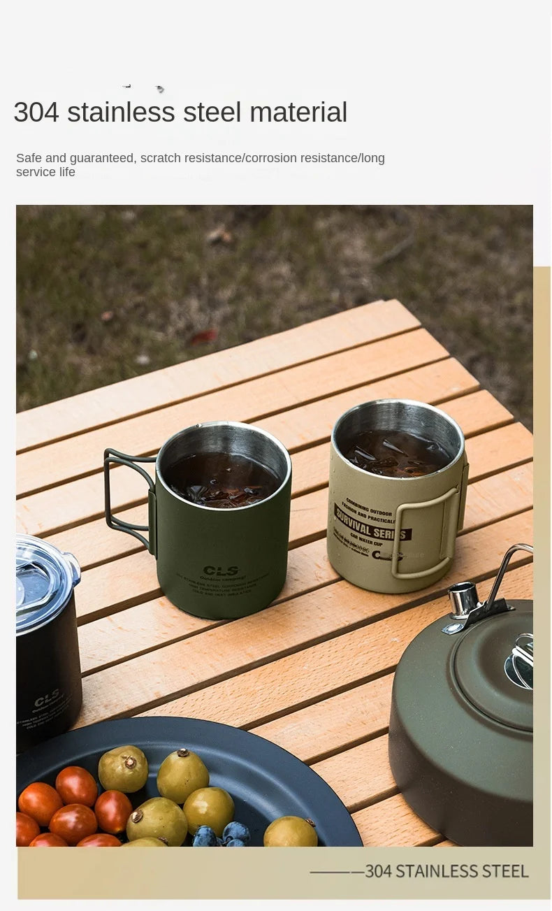 |イベント・ノベルティ用品 | ステンレスダブルウォールマグカップ | 320ml