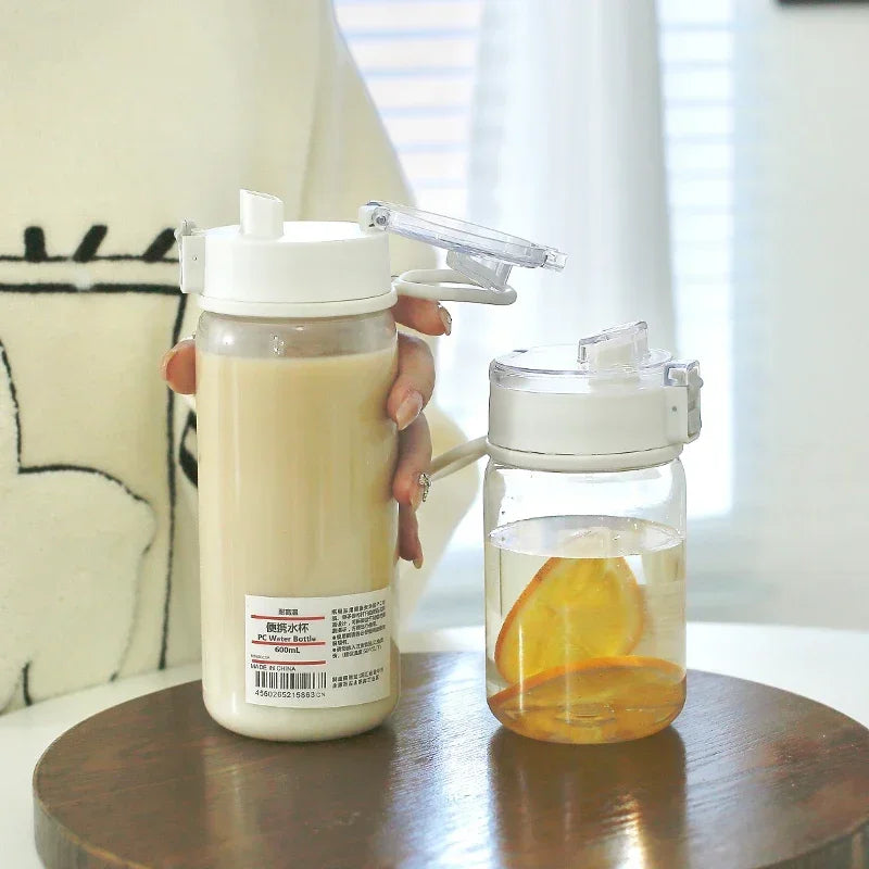 |イベント・ノベルティ用品 | 透明ポータブルウォーターボトル | 350ml〜800ml