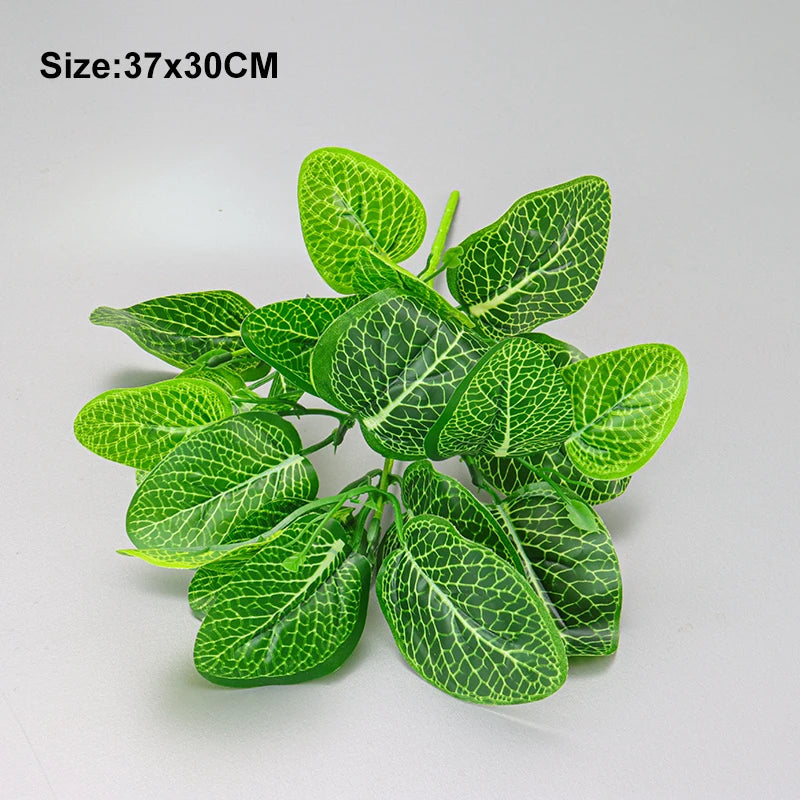 人工植物・ヤシの葉・背景・アクセサリー