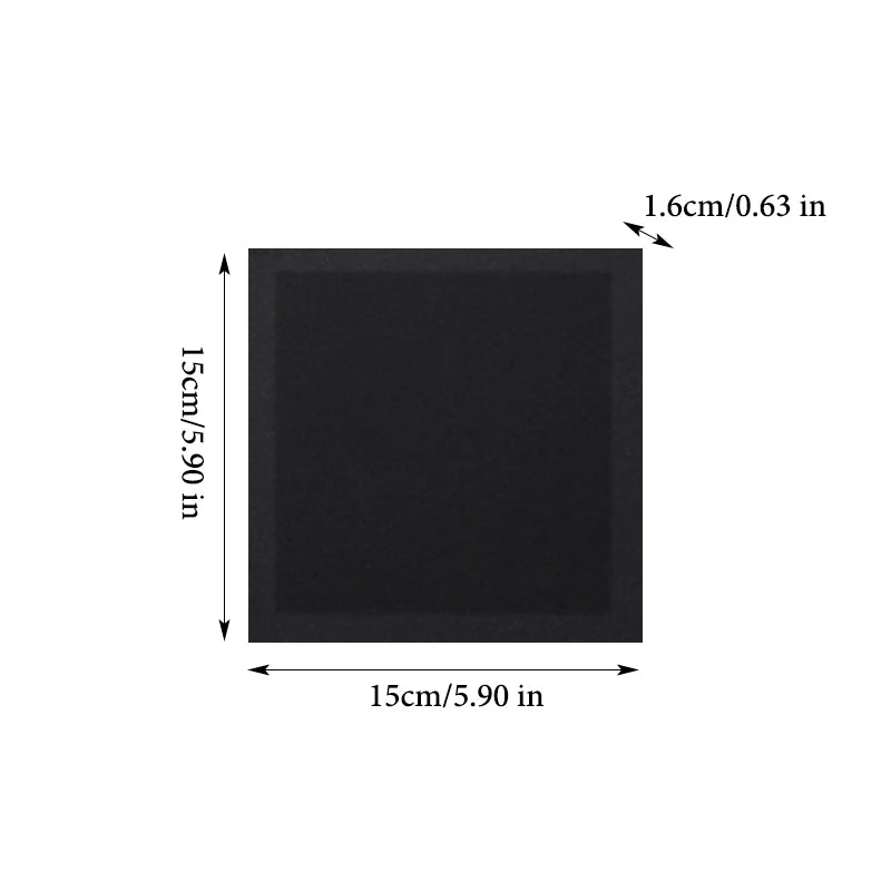 【初心者向け】ブラックキャンバスフレームセット