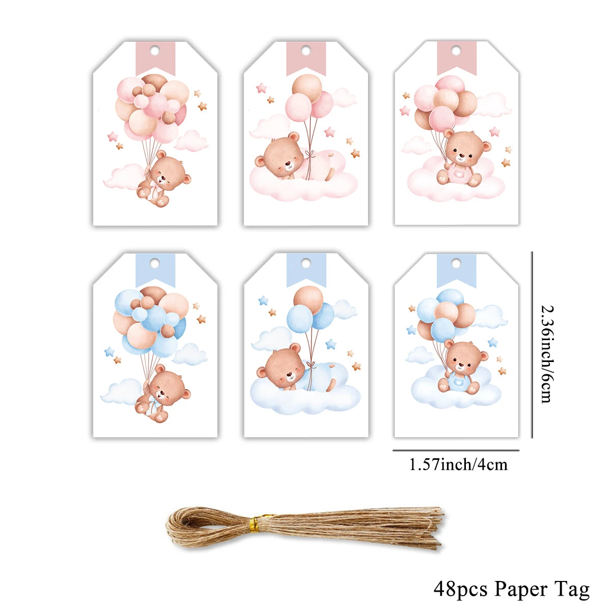 パーティー用装飾 バナー・ギフトタグ・ケーキ用装飾 誕生日・イベント用