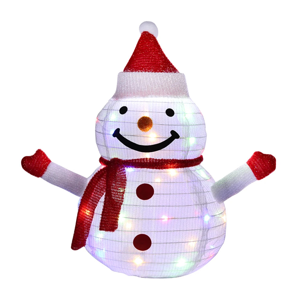 モチーフライト|イベント・クリスマス装飾|LED折りたたみ式デコレーションライト(約60c)