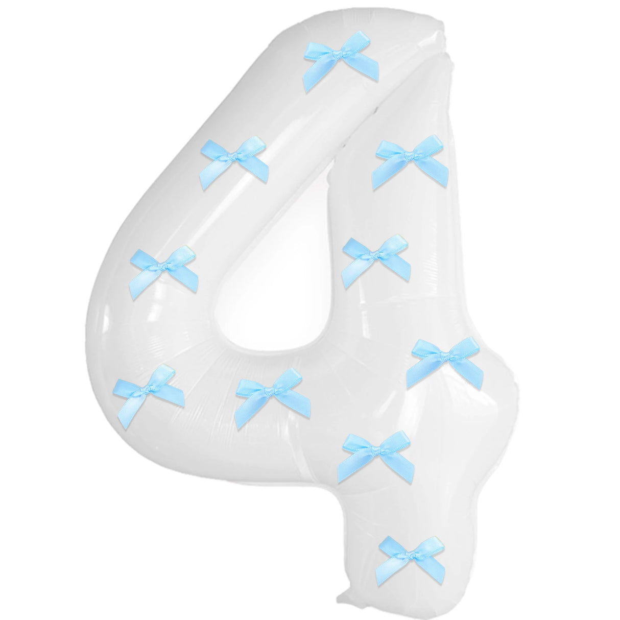 イベント・バルーン装飾|アルミホイル数字バルーン(1個)