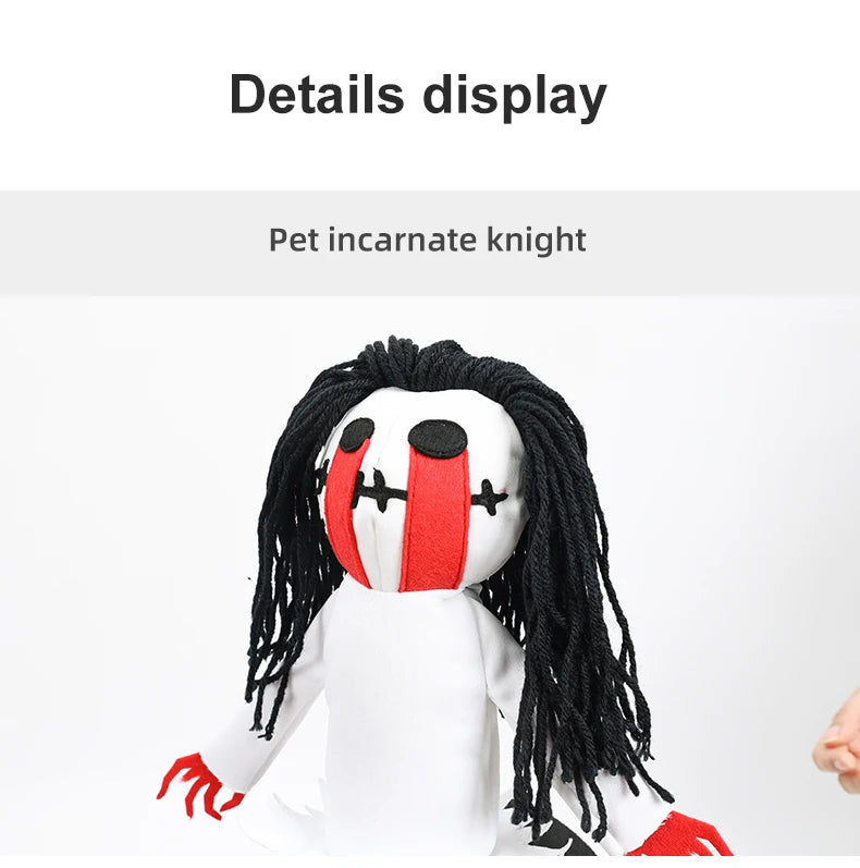 イベント・ハロウィングッズ|大型犬用ライダーコスチューム