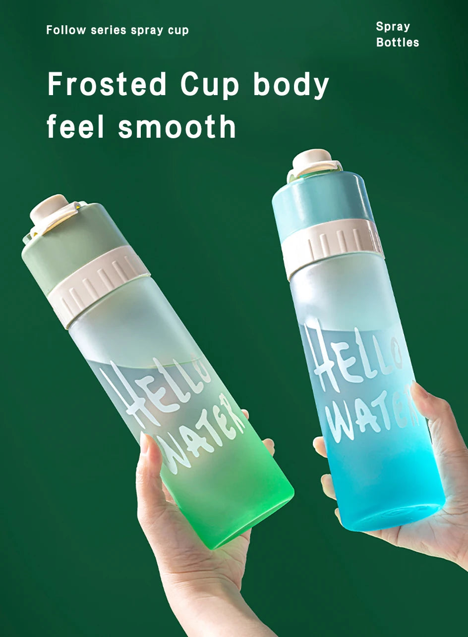 |イベント・ノベルティ用品 |スプレーできる!ウォーターボトル | 650ml