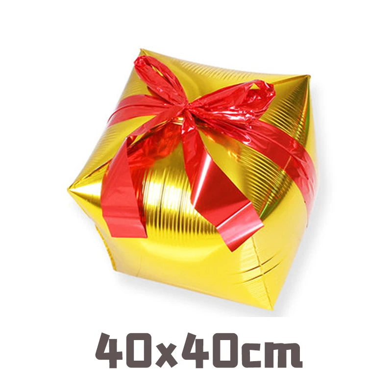 クリスマス用キャンディケインホイルバルーンセット