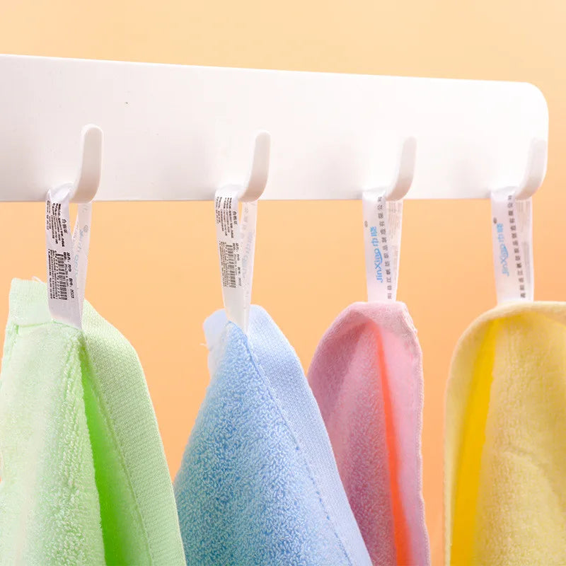 | ノベルティ用品 | 動物刺繍入りコットンフェイスタオル| 25x25c