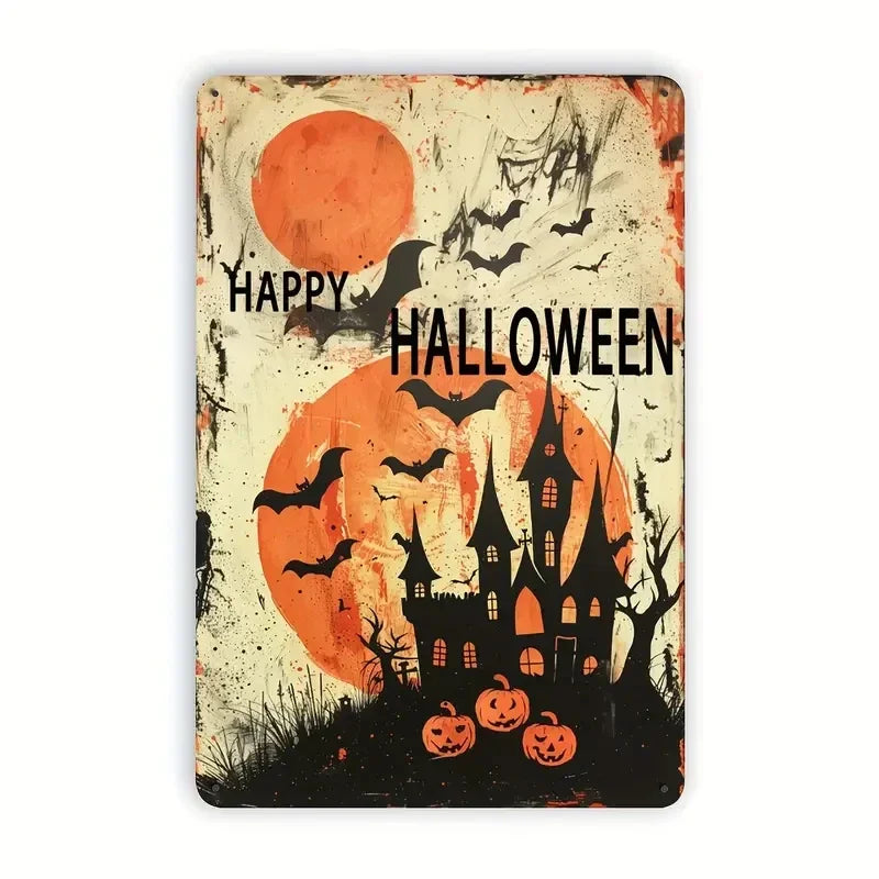 イベント・ハロウィングッズ|ヴィンテージメタルブリキ看板