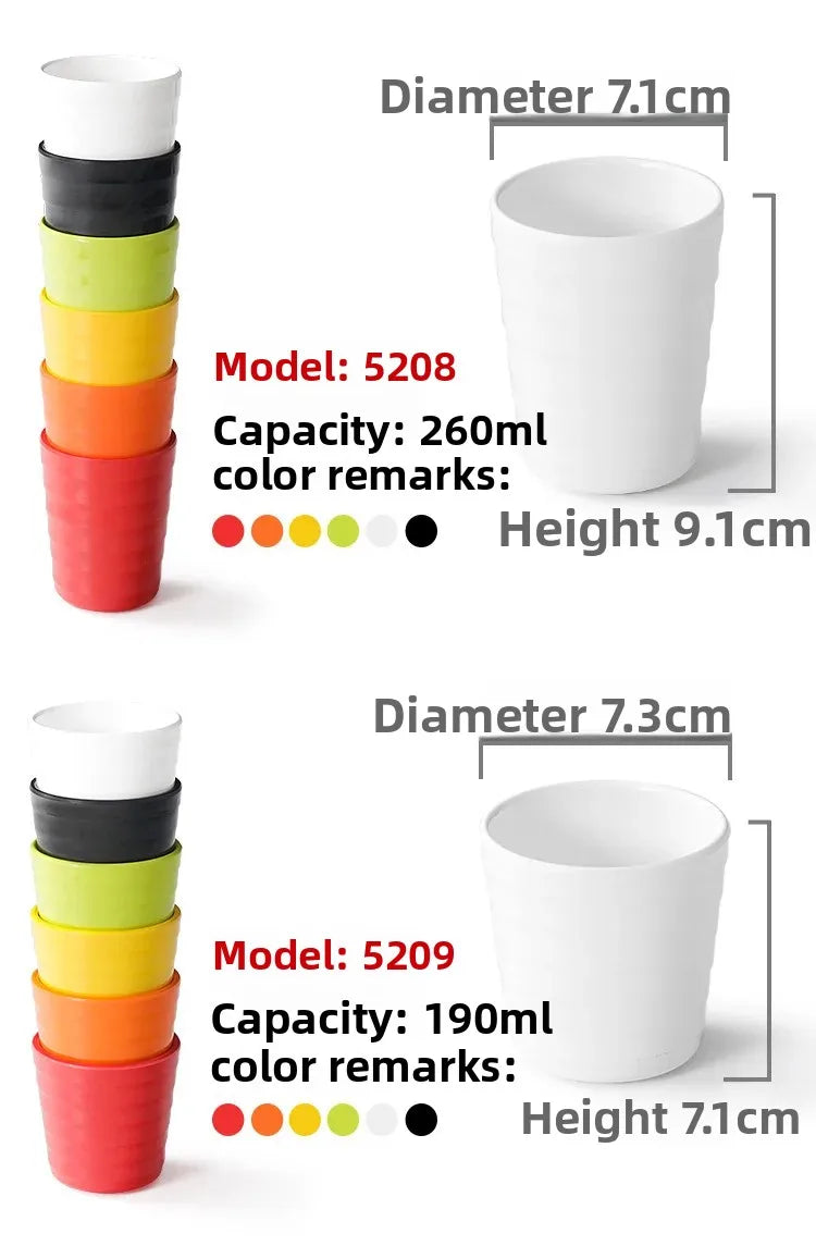 |イベント・ノベルティ用品 | カラフルメラミン製カップ各種