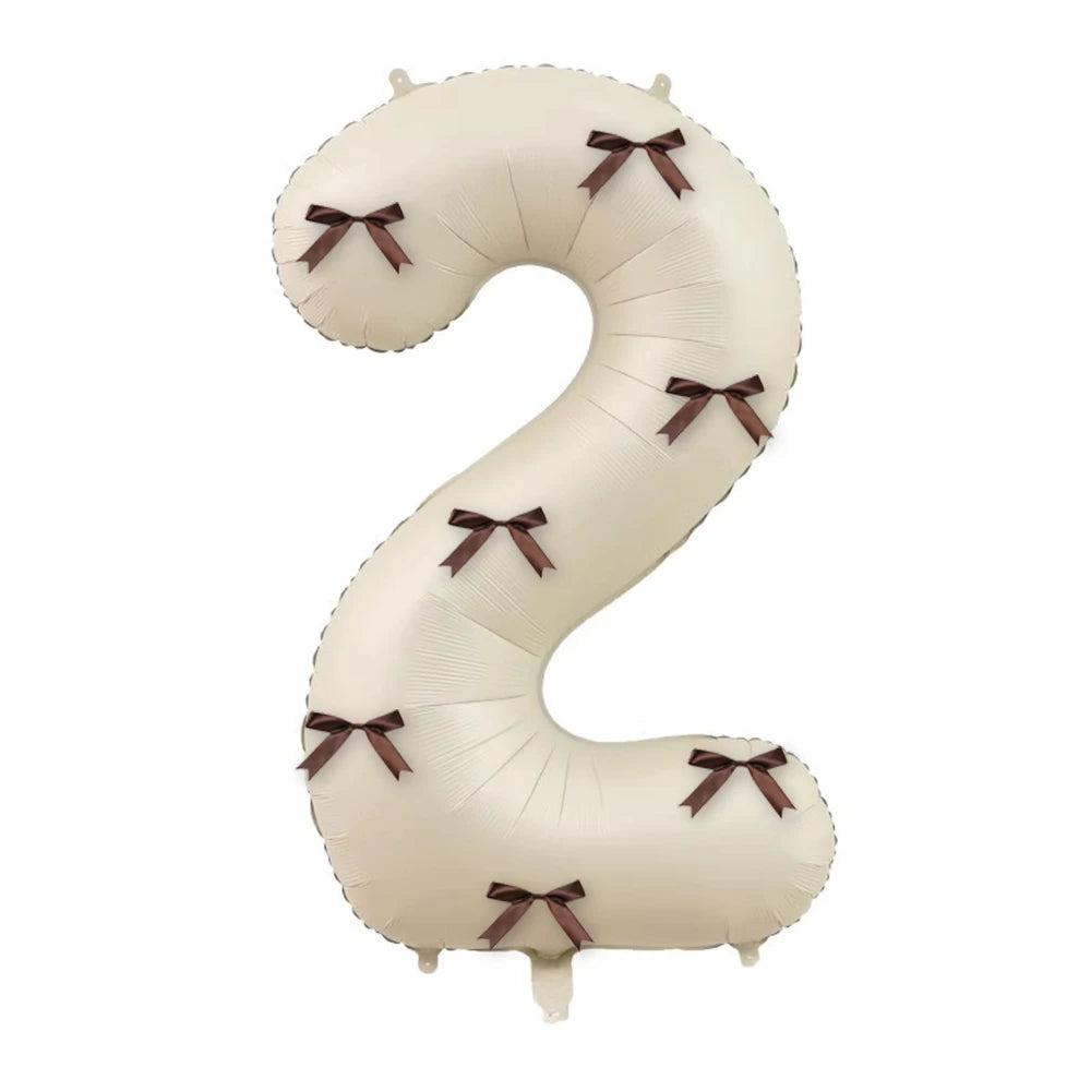 イベント・バルーン装飾|アルミホイル数字バルーン(1個)