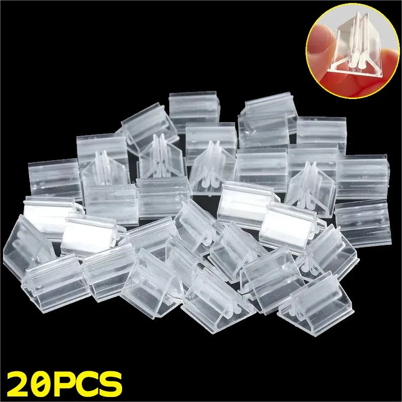 イベント・結婚式装飾|透明プラスチックミニカードスタンドセット