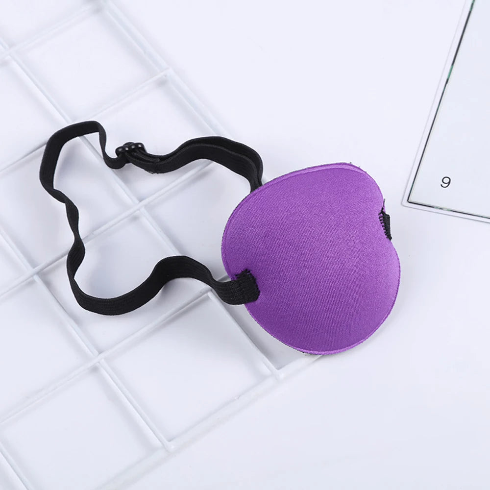 イベント・ハロウィングッズ|調節可能片目用アイパッチ