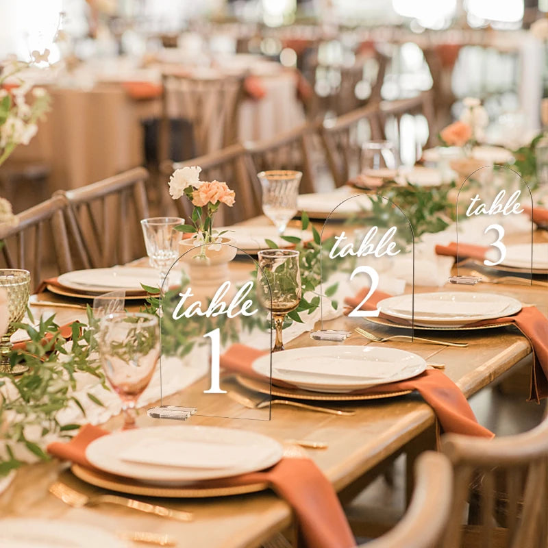 イベント・結婚式装飾|アクリルサインアーチ スタンド付き ネームタグ