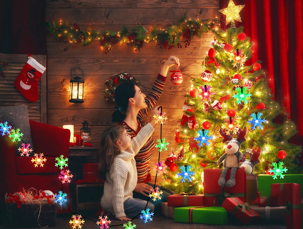 ソーラーライト|イベント・クリスマス装飾|ソーラー充電式 防水LEDイルミネーションライト (22M)