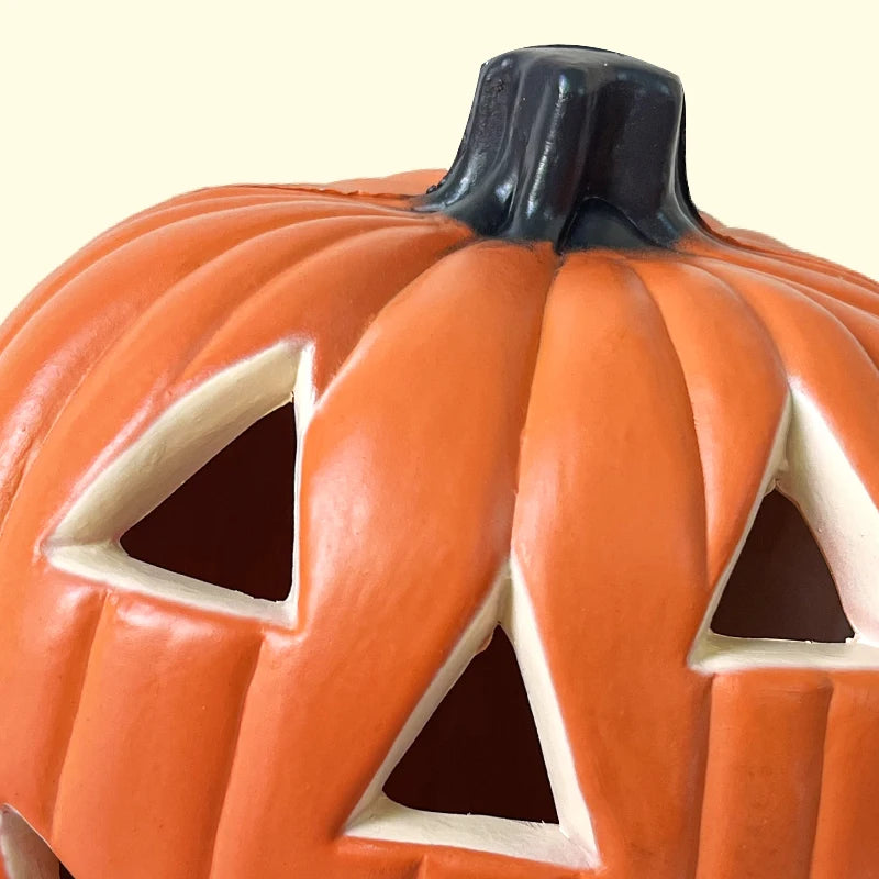 イベント・ハロウィングッズ|20cm LEDパンプキンランプ