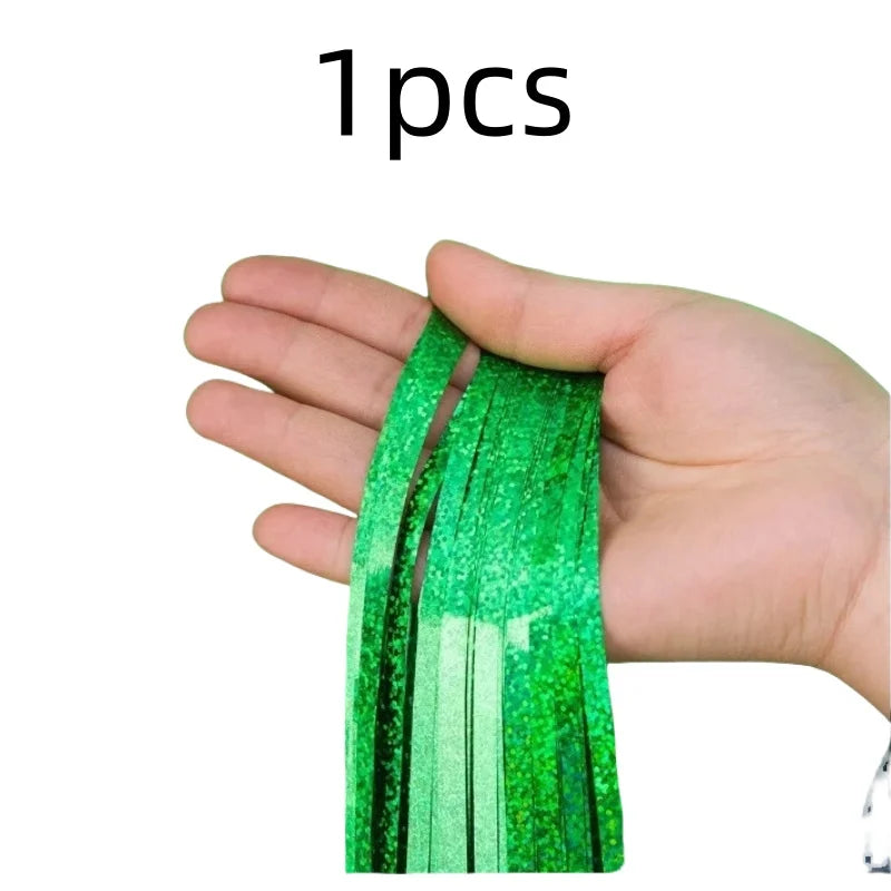 パーティー・インテリア用装飾 キラキラ!ホイル素材カーテン 誕生日用