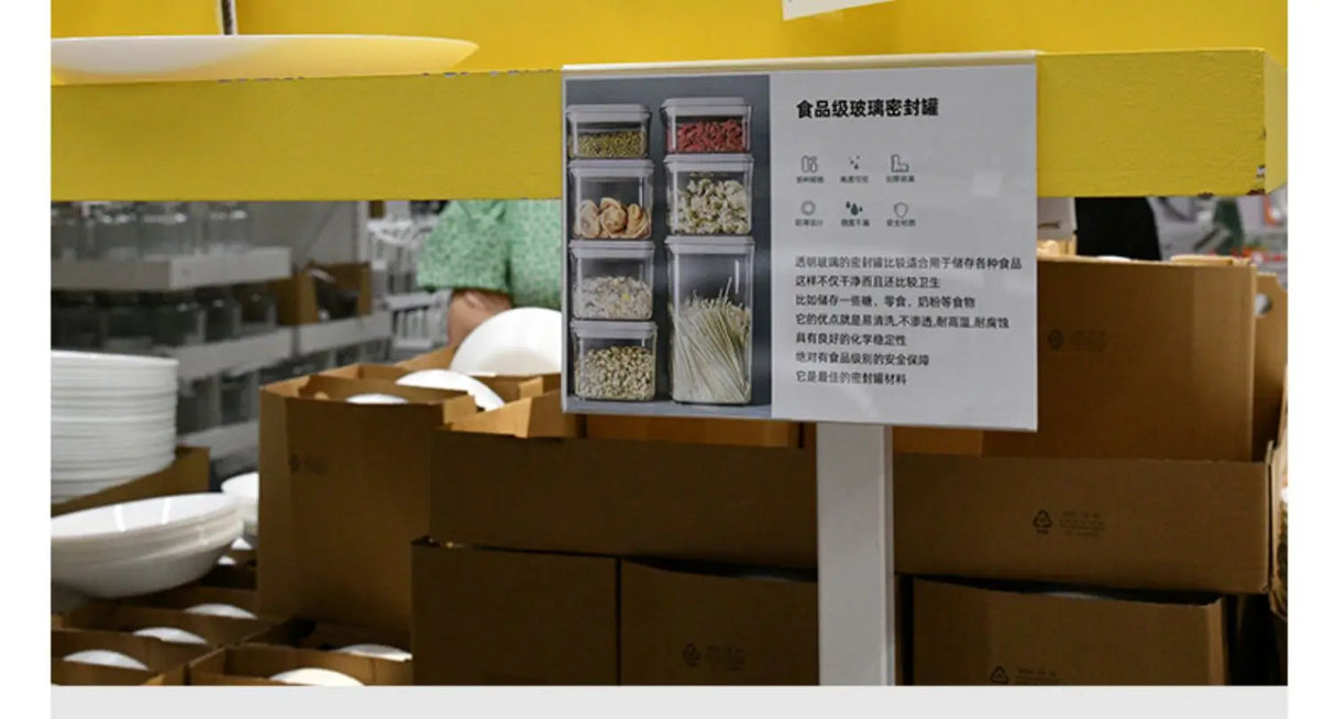 透明アクリル値札ホルダー 衣料品用