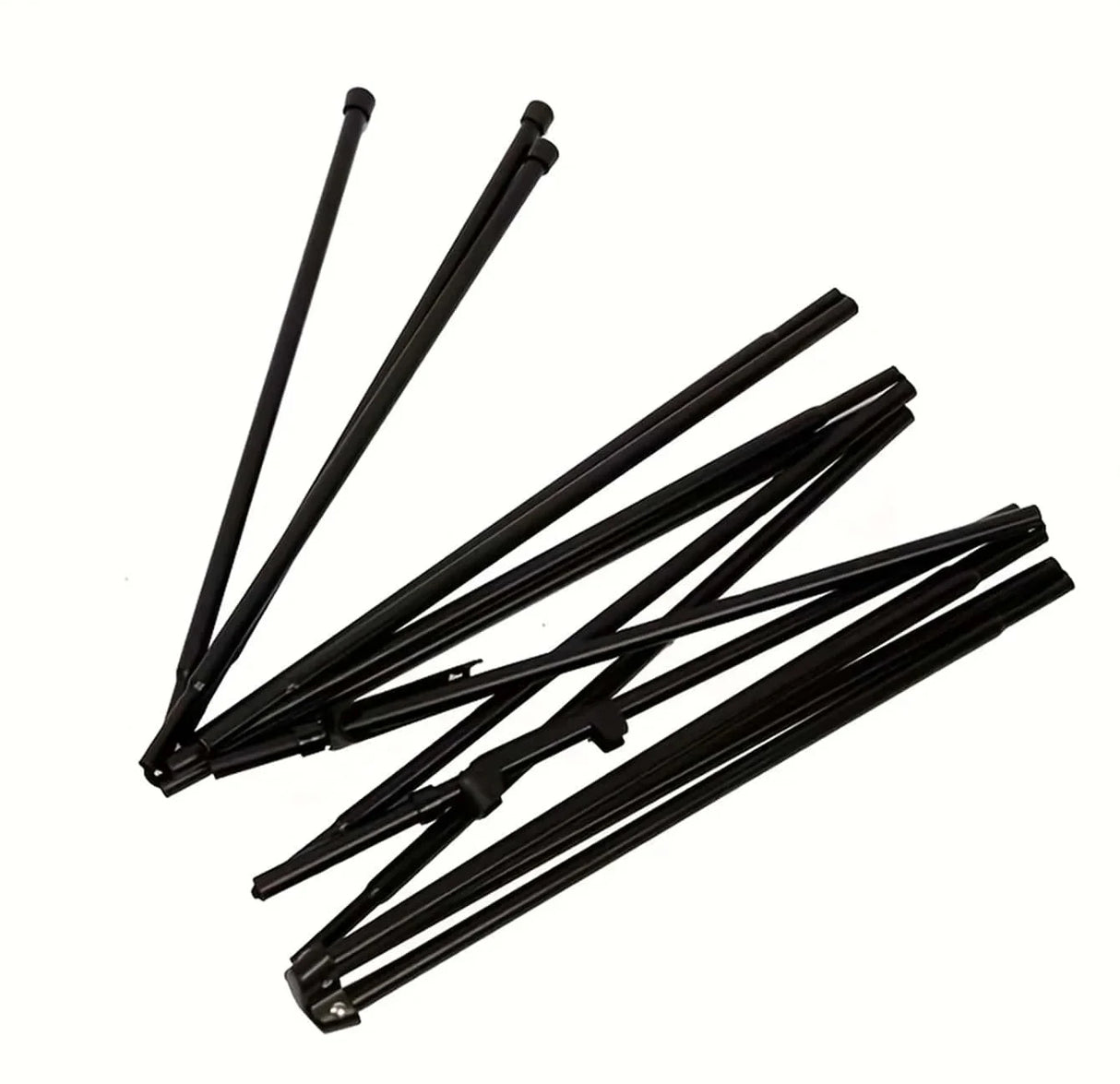 高さ調節可能な折りたたみディスプレイスタンド