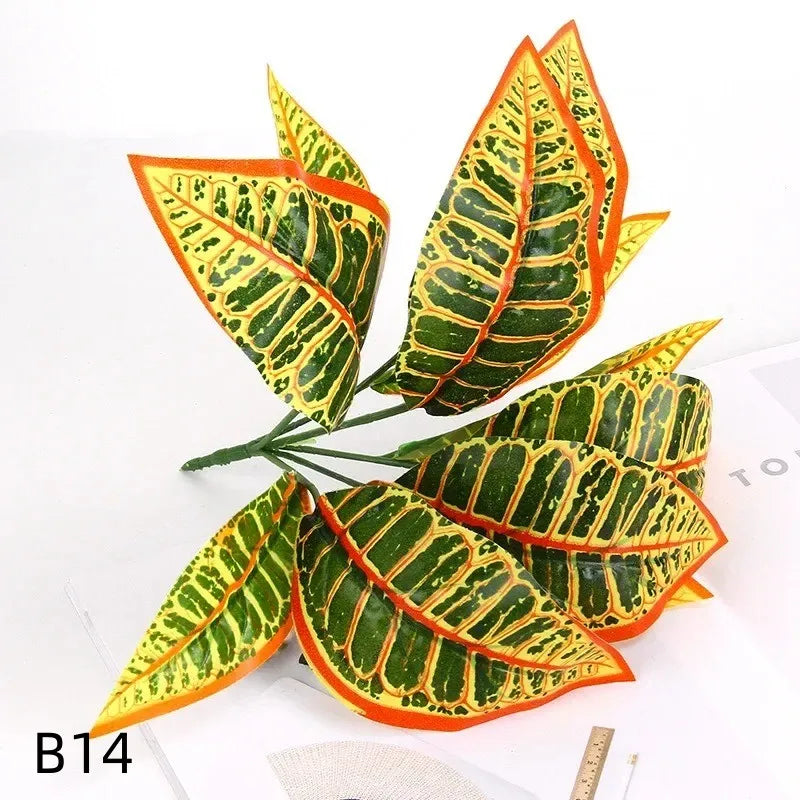 人工植物のデスクトップ装飾・フェイクグリーンの植物アクセサリー・プラスチックの花・屋外装飾