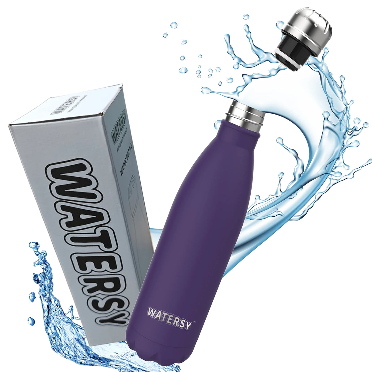 |イベント・ノベルティ用品 | ステンレス魔法瓶スポーツボトル | 500ml