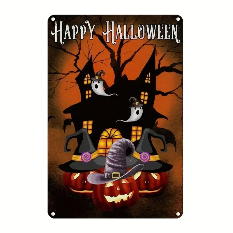 イベント・ハロウィングッズ|ヴィンテージメタルブリキ看板