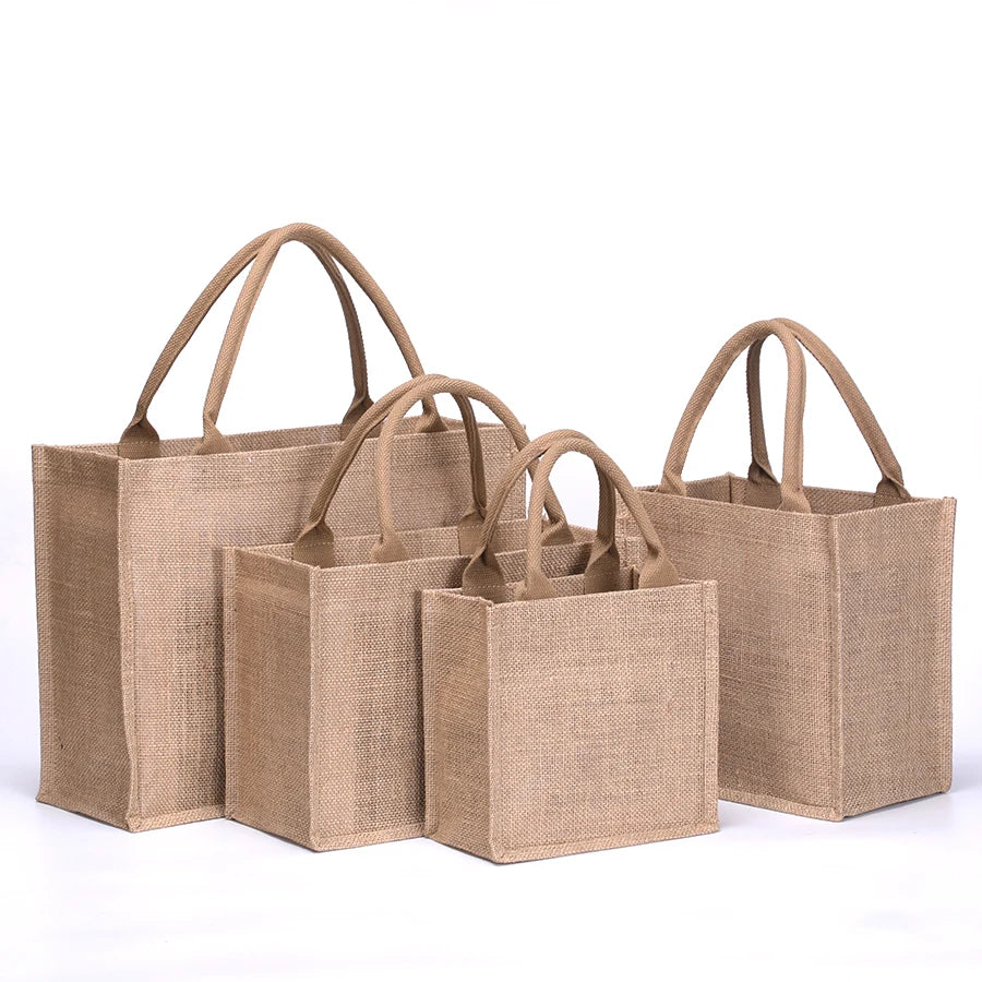 |ノベルティ用品 | 大容量リネンハンドバッグ