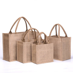 |ノベルティ用品 | 大容量リネンハンドバッグ