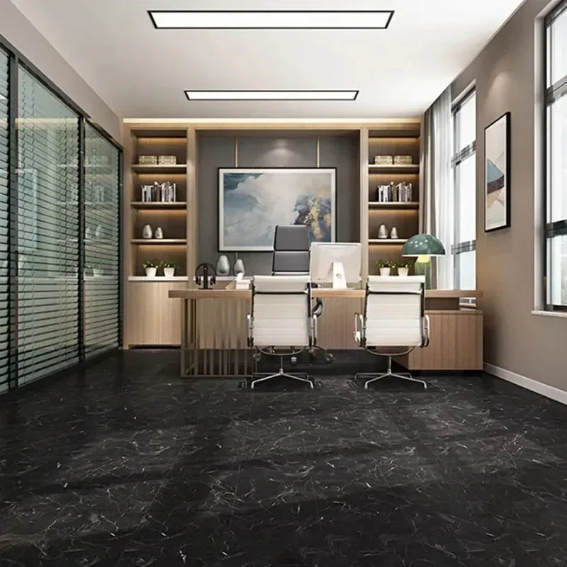 DIYフロアシート マーブル柄タイル風 ステッカー 10枚入/20枚入 豪華